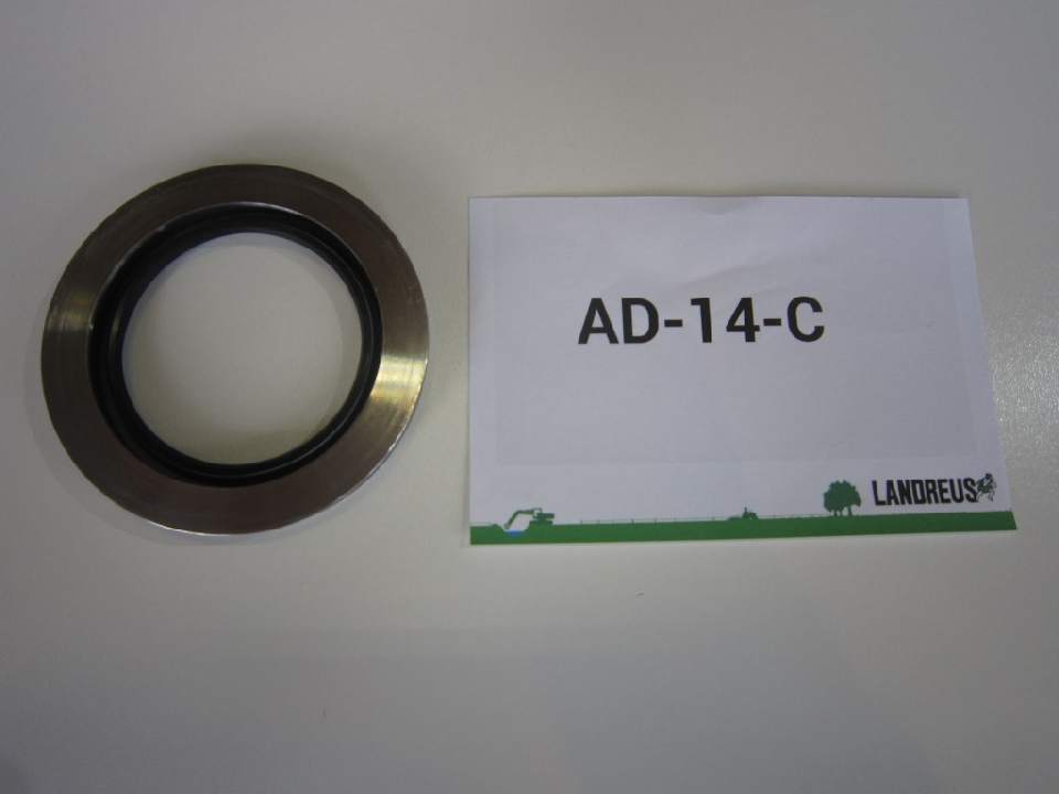 Drukring dun compleet