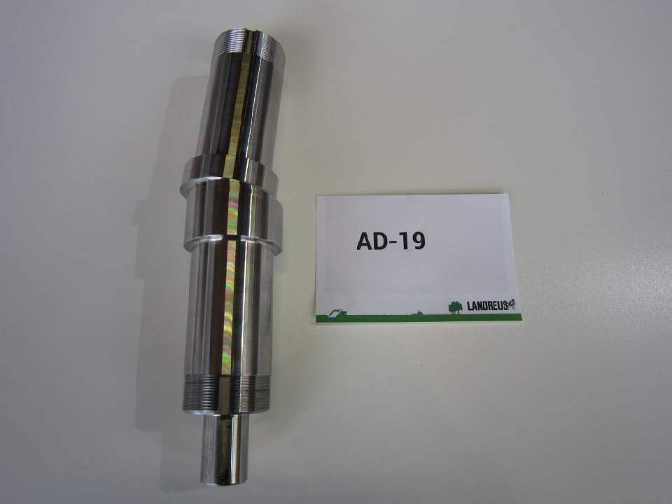 Aandrijfas lange arm