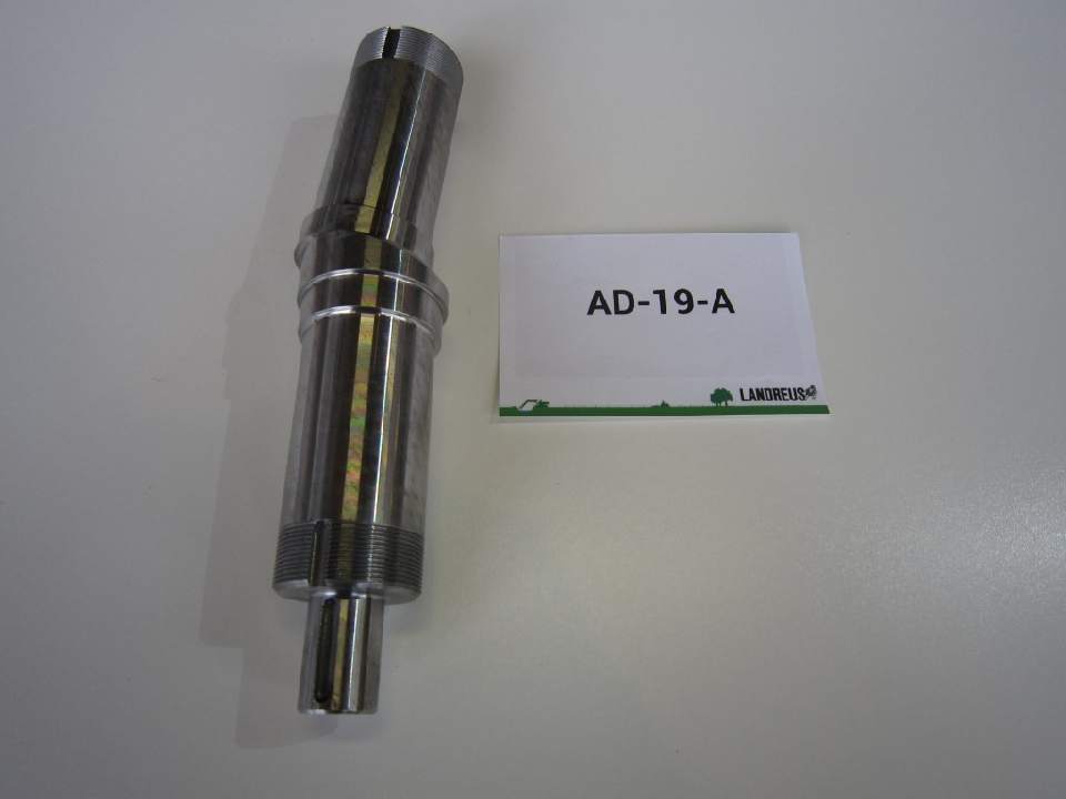 Aandrijfas korte arm