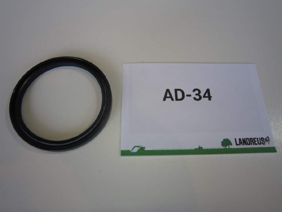 Olie keerring 90 mm diameter