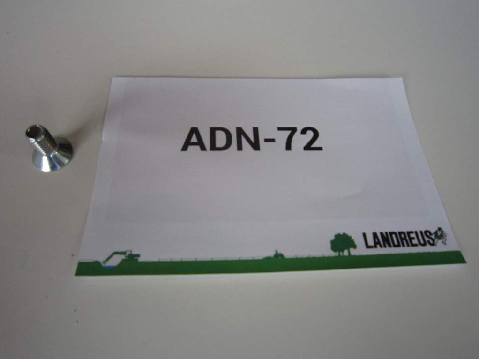 Conische inbusbout M8X16