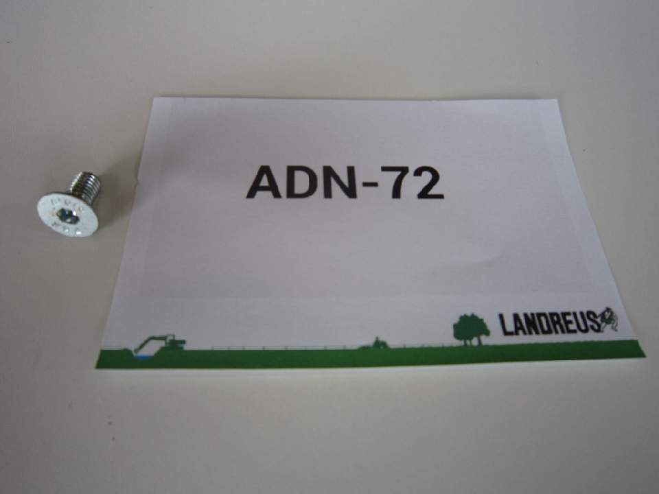 Conische inbusbout M8X16