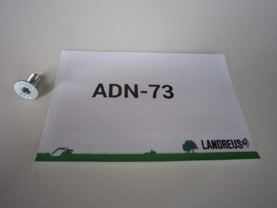 Conische inbusbout M8X20