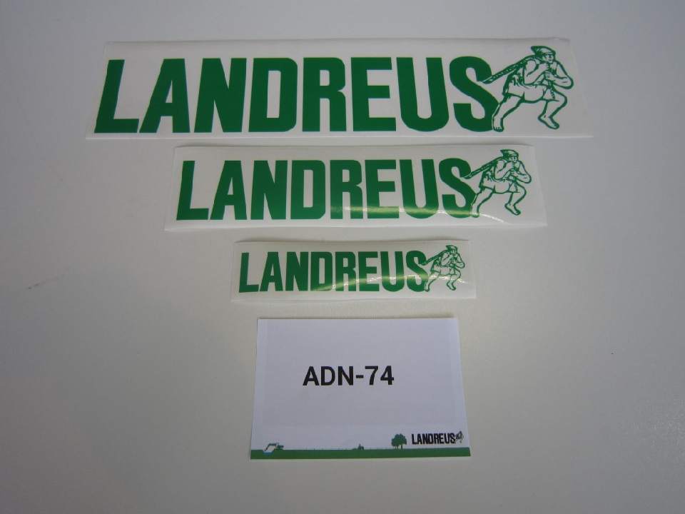 Landreus sticker