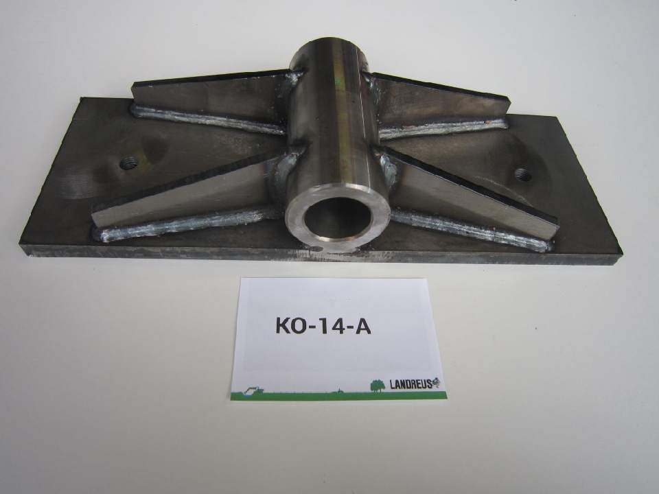 Korfdrager basis 40 mm