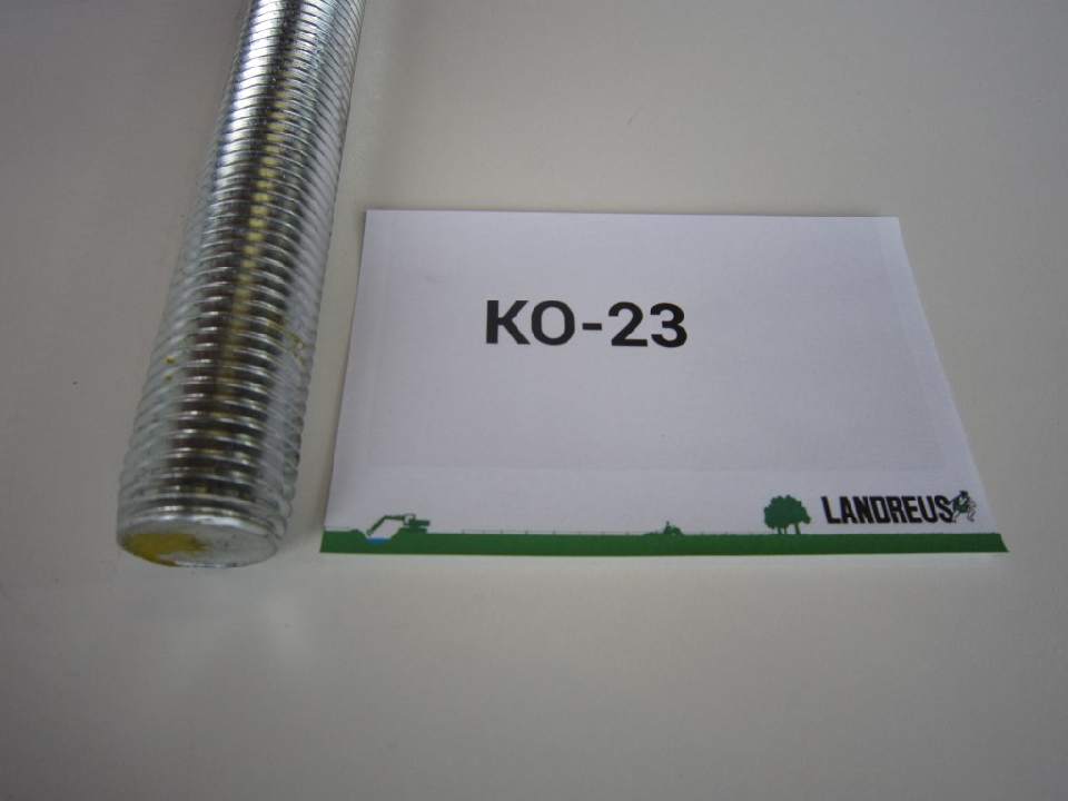 Draadeind 500 mm M30