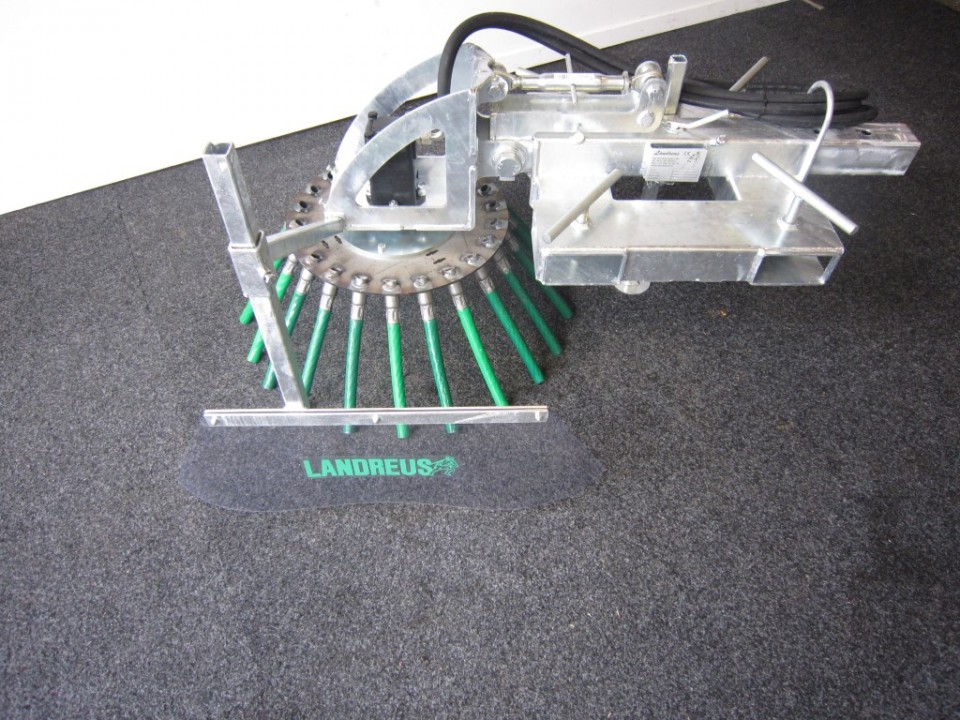 Onkruidborstel heftruck - shovel