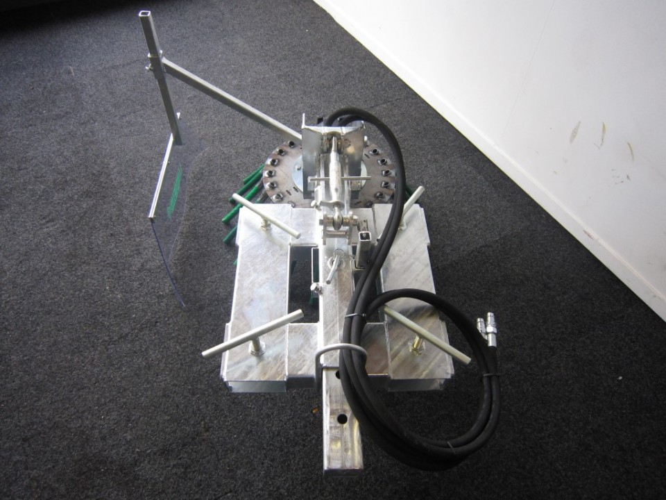 Onkruidborstel heftruck - shovel