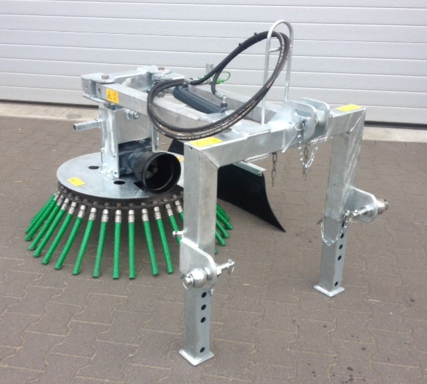 Onkruidborstel tractor Cat. 1 - 2