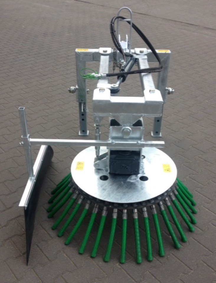 Onkruidborstel tractor Cat. 1 - 2