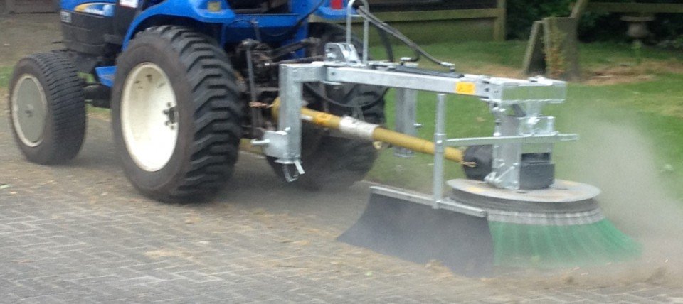 Onkruidborstel tractor Cat. 1 - 2