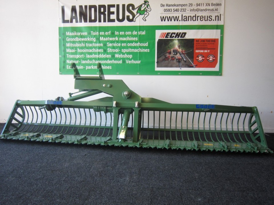 Maaikorf LMZ 3.00 met 90 graden kantelkop 