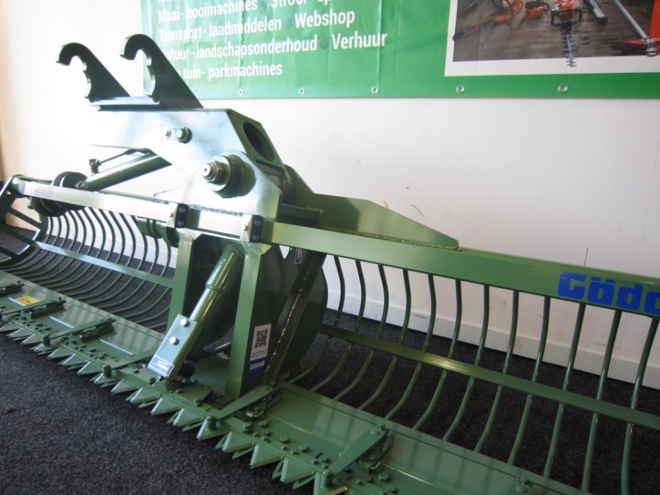 Maaikorf LMZ 3.00 met 90 graden kantelkop 