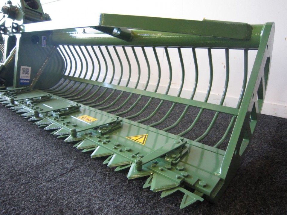 Maaikorf LMZ 3.00 met 90 graden kantelkop 