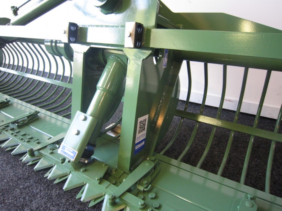 Maaikorf LMZ 3.00 met 90 graden kantelkop 