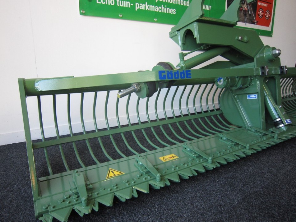 Maaikorf LMZ 3.00 met 90 graden kantelkop 