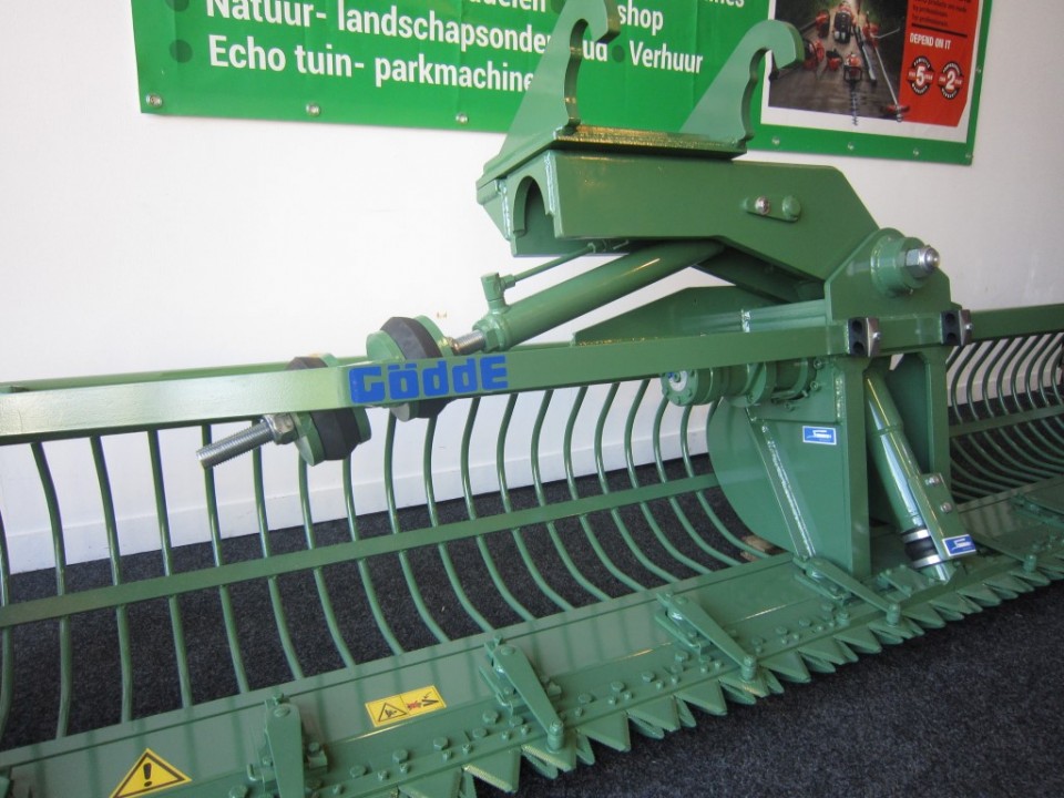 Maaikorf LMZ 3.00 met 90 graden kantelkop 