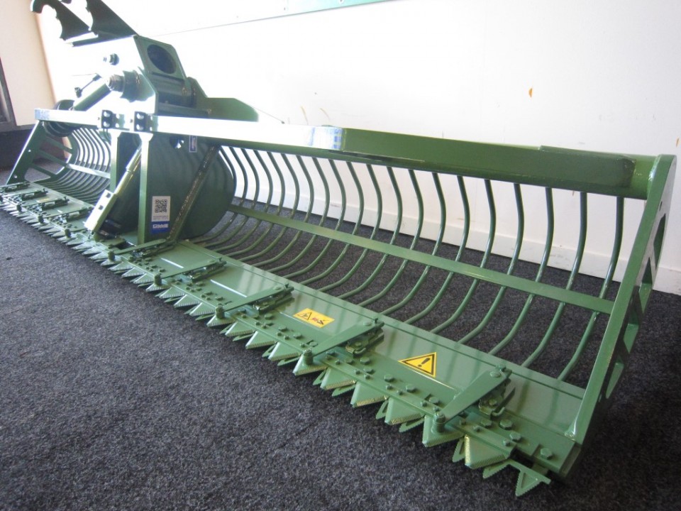 Maaikorf LMZ 3.00 met 90 graden kantelkop 