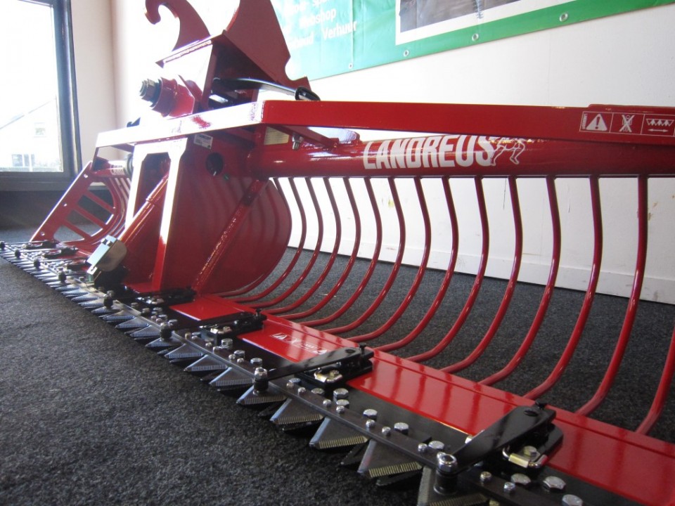 Maaikorf LMZ 2.50 met CW1 ophanging