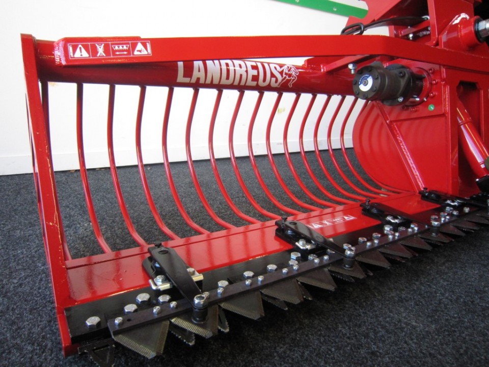 Maaikorf LMZ 2.50 met CW1 ophanging