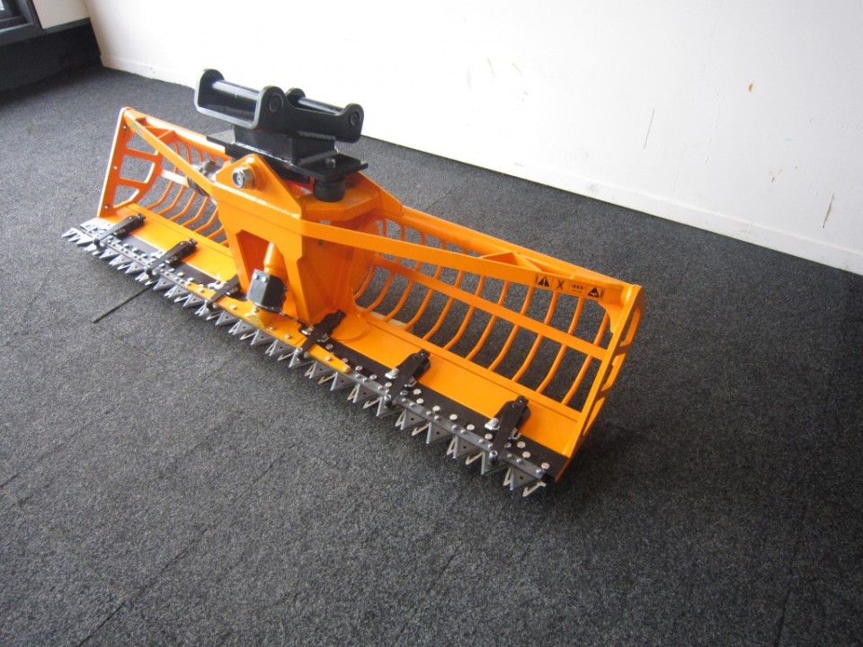 Maaikorf mini zwaar 2.00 met S40 ophanging