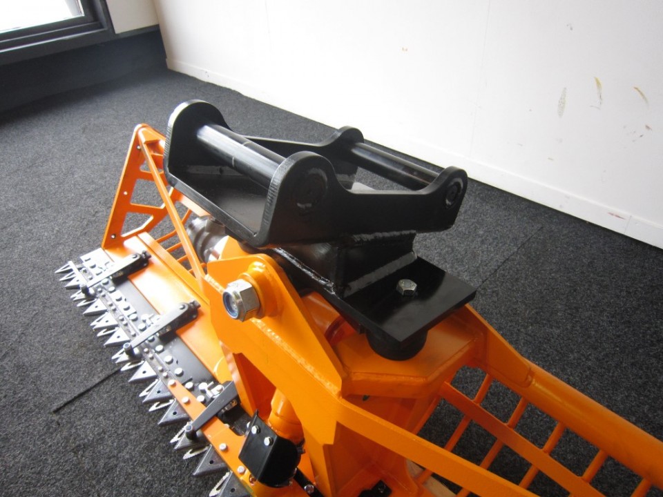 Maaikorf mini zwaar 2.00 met S40 ophanging