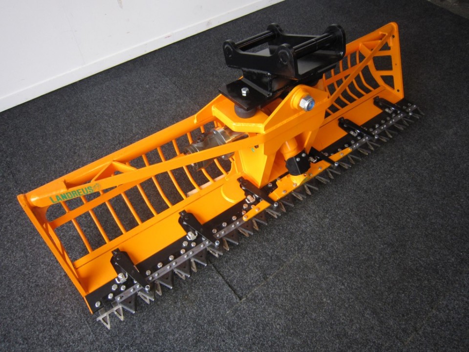 Maaikorf mini zwaar 2.00 met S40 ophanging