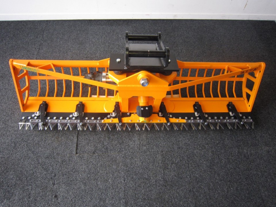 Maaikorf mini zwaar 2.00 met S40 ophanging