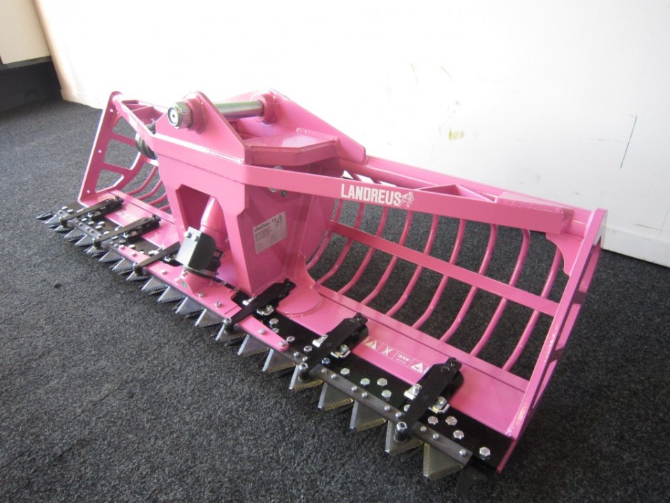 Maaikorf mini zwaar 1.60 met S40 ophanging en verlenggiek