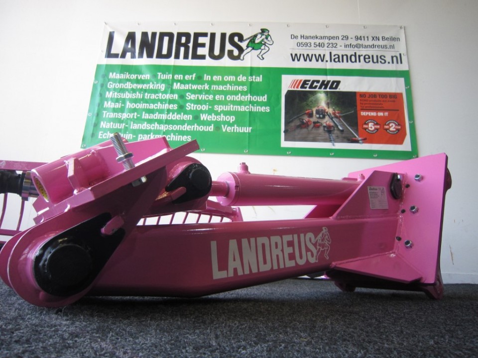 Maaikorf mini zwaar 1.60 met S40 ophanging en verlenggiek