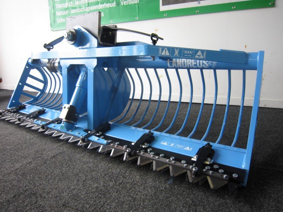 Maaikorf LMZ 2.00 met basis ophanging 