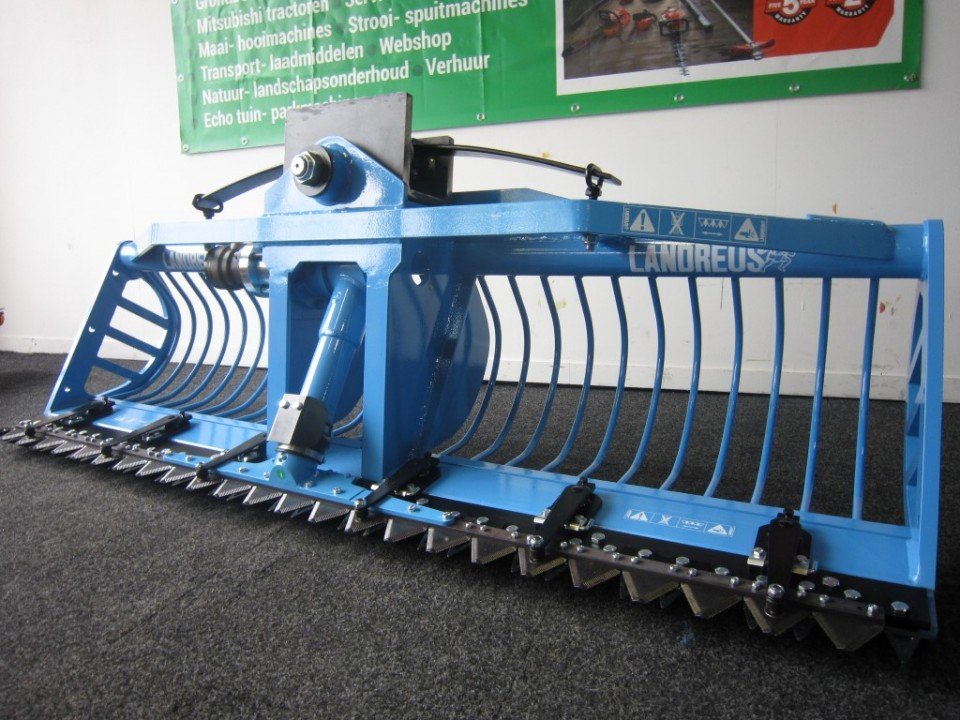 Maaikorf LMZ 2.00 met basis ophanging 