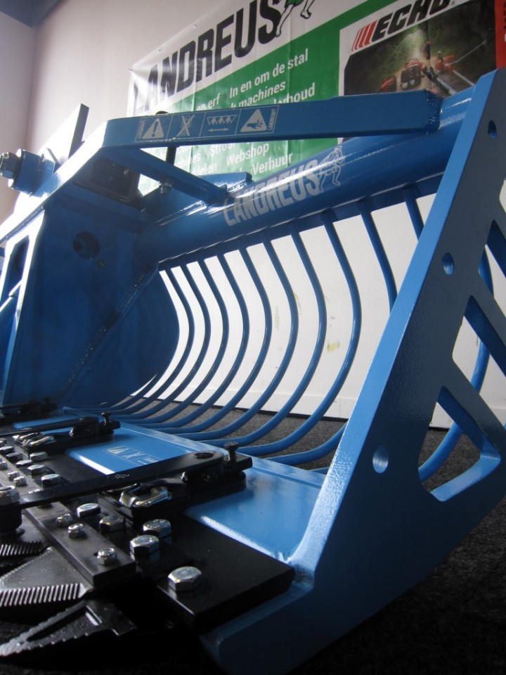 Maaikorf LMZ 2.00 met basis ophanging 