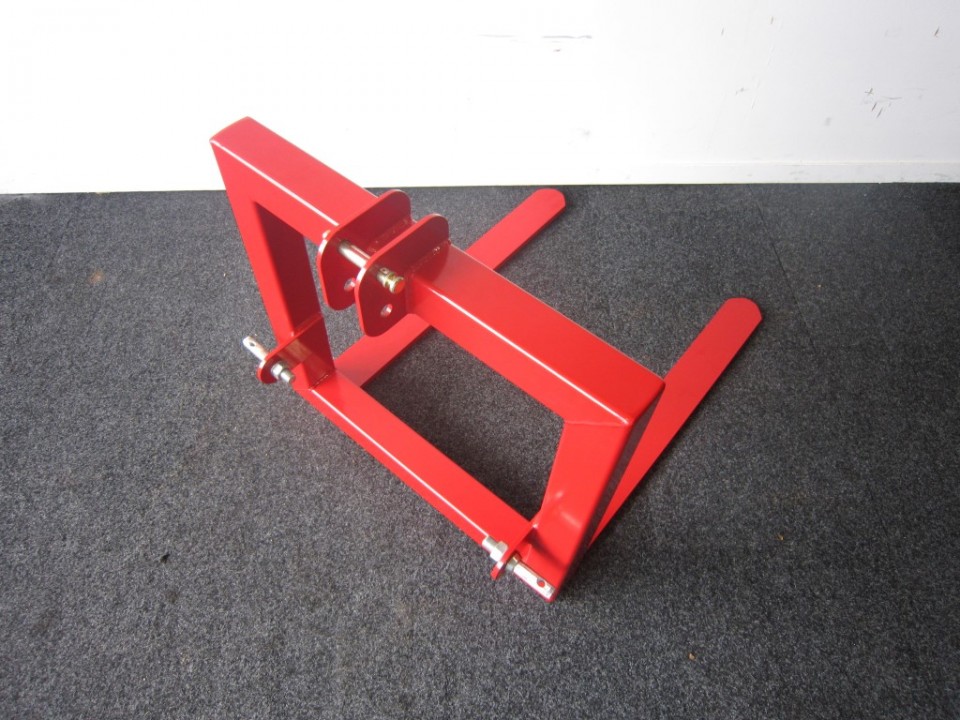 Palletdrager vaste lepels