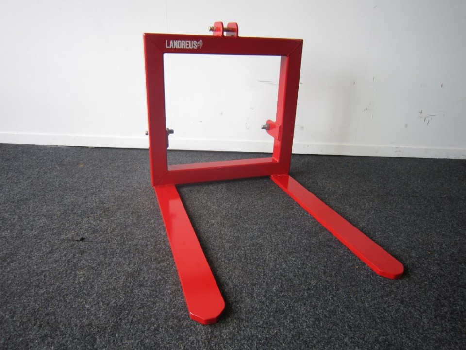 Palletdrager vaste lepels