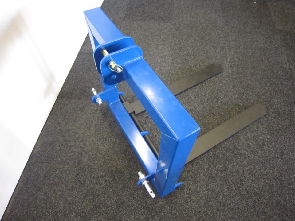 Palletdrager verstelbare lepels