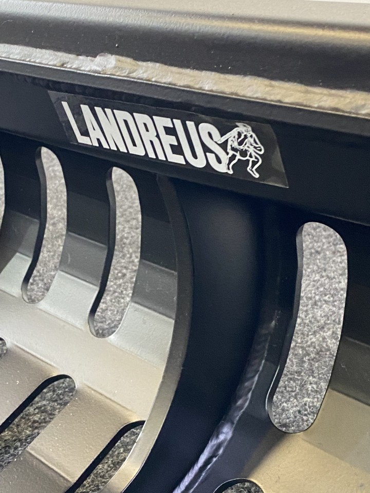 Landreus opschoonbak 1.50