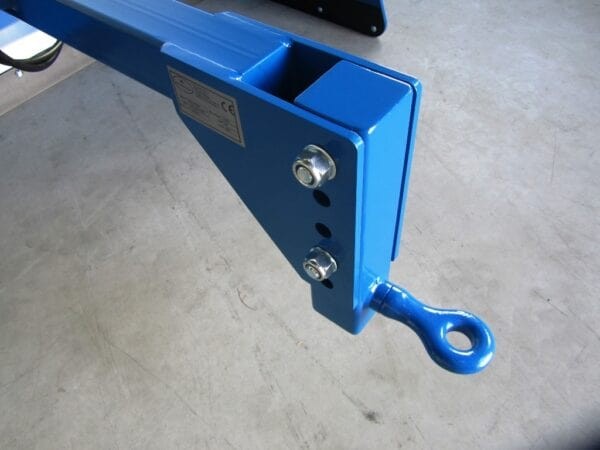 Kilverbak 1.50 - 4 wielen