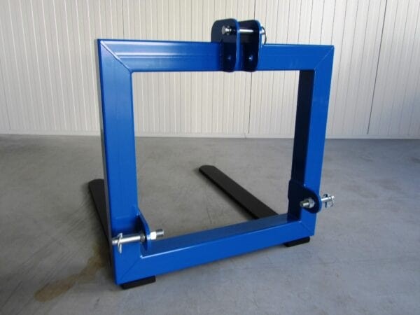 Palletdrager verstelbaar