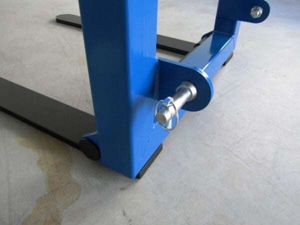 Palletdrager verstelbaar