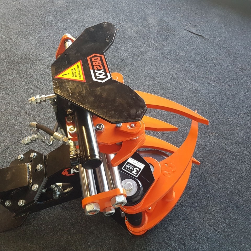 Bomenschaar KX-280 - 28 cm - Complete set