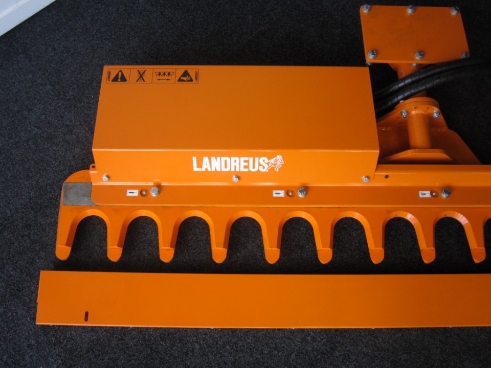 Hydraulische Takkenschaar 2.00 - 10 cm