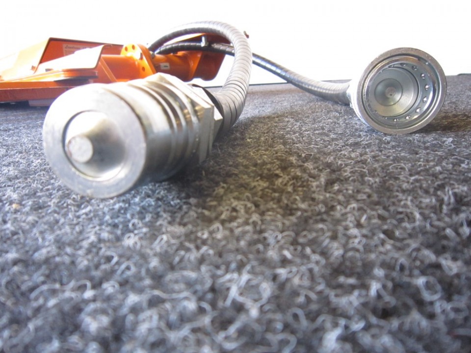 Hydraulische Takkenschaar 2.00 - 10 cm