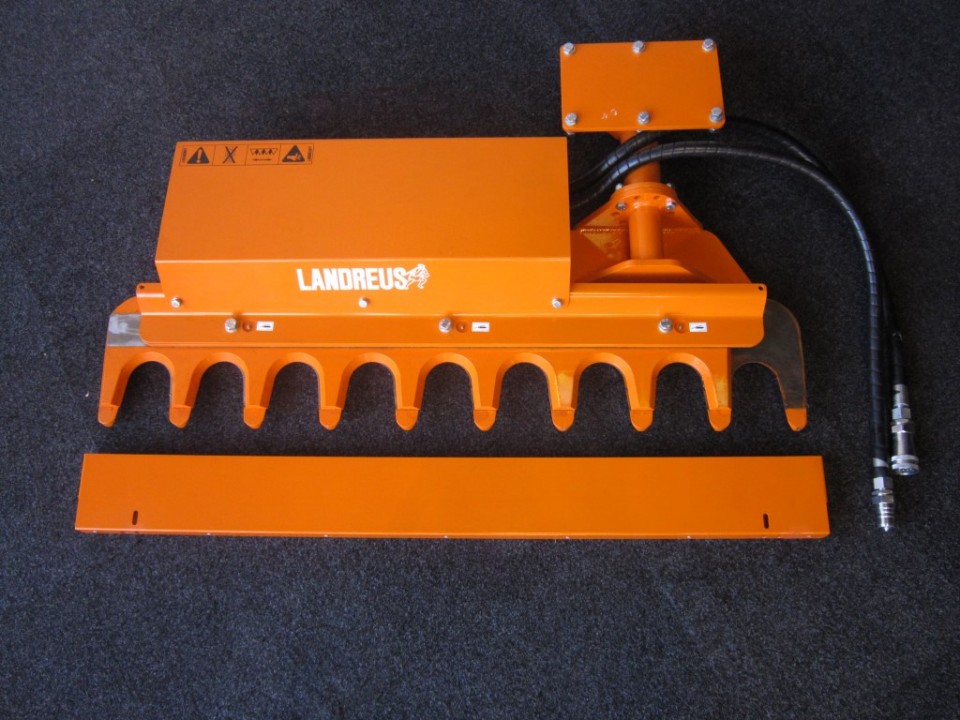 Hydraulische Takkenschaar 1.50 - 10 cm