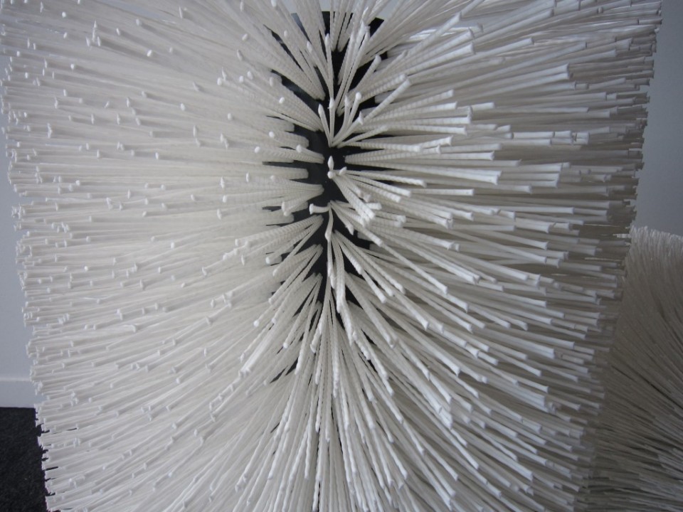 Losse veegmachine borstels