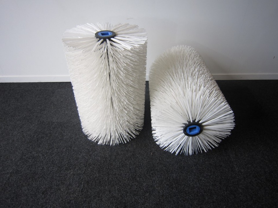 Losse veegmachine borstels