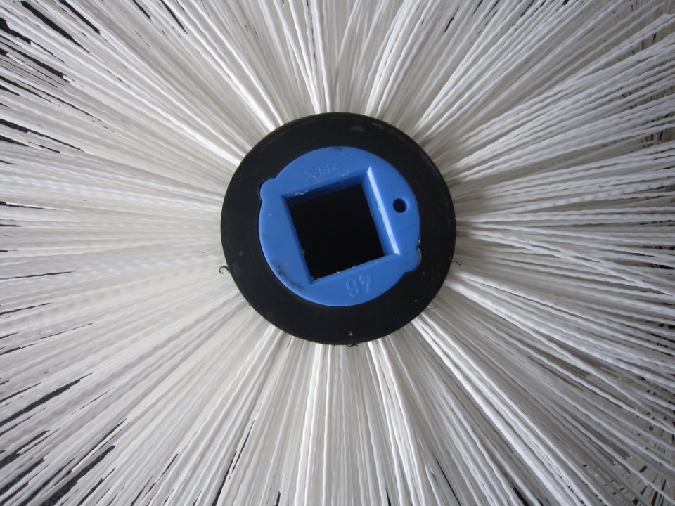 Losse veegmachine borstels