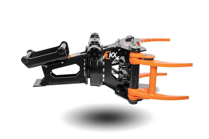 Bomenschaar KXZ-210 - 21 cm met rotator