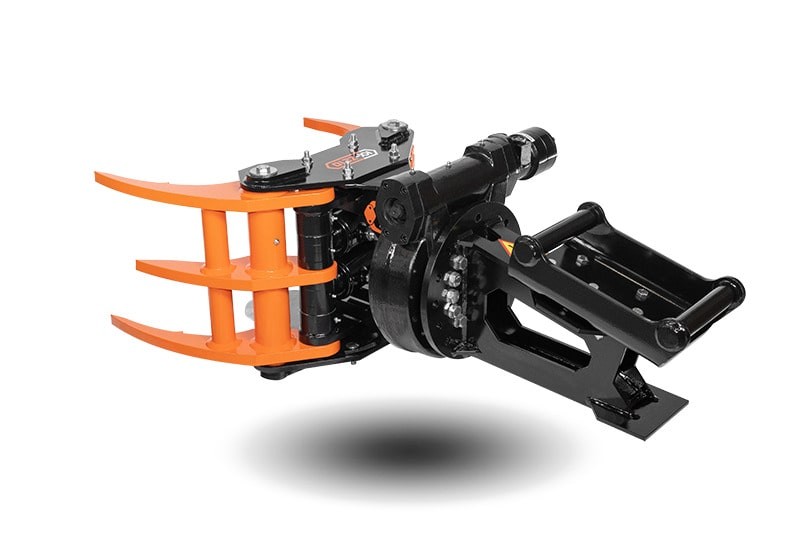 Bomenschaar KXZ-210 - 21 cm met rotator