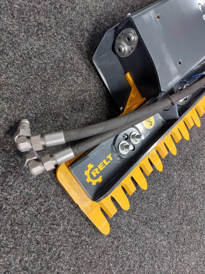 Takkenschaar HSK 1908 - 6 cm